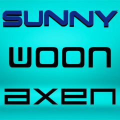 SUNNY-AXEN-WOON